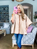 Woven Felt Capelet