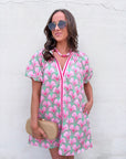 Petal Paradise Mini Dress