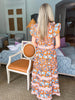 Valencia Vibes Midi Dress