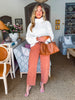 Cozy Mornings Ribbed Sweater