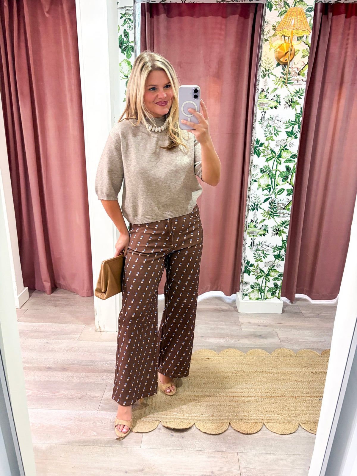 Ashford Short Sleeve Sweater