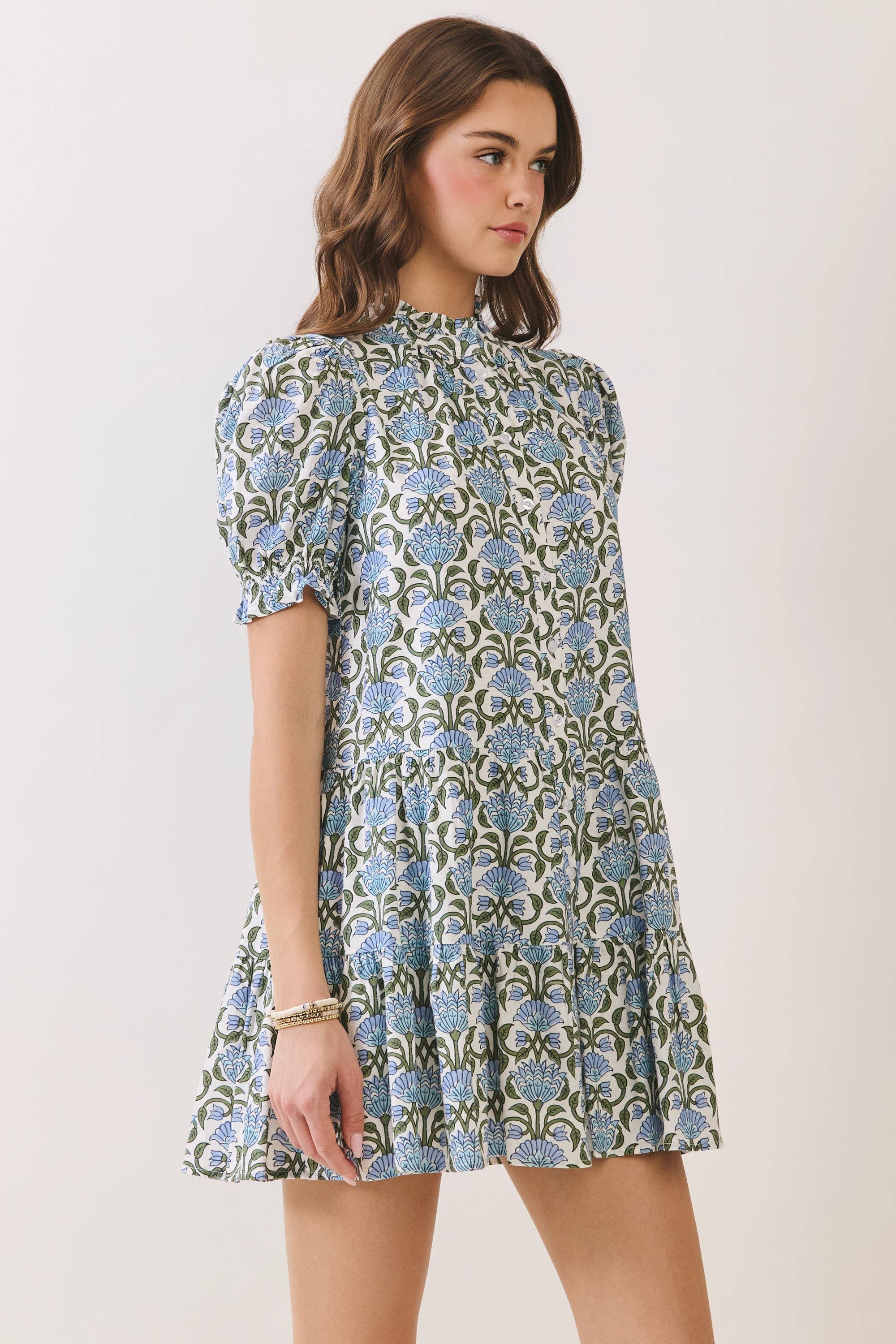 Baby Blossom Mini Dress