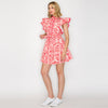 Pink Bandana Mini Dress
