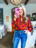 Marven Floral Top