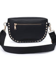 Gizelle Belt Bag-Black