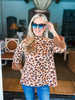 Lovely in Leopard Pull Over Sweater