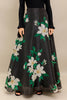 Vineyard Verse Floral Maxi Skirt