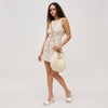 Brielle Crossbody- Ivory