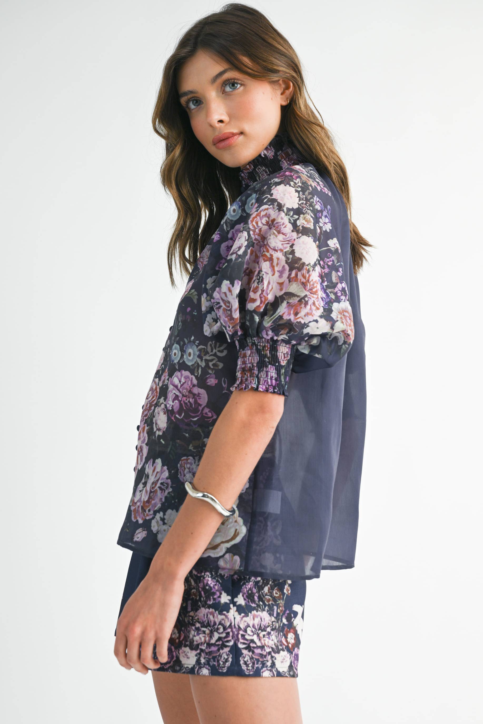 Spring Fever Floral Top