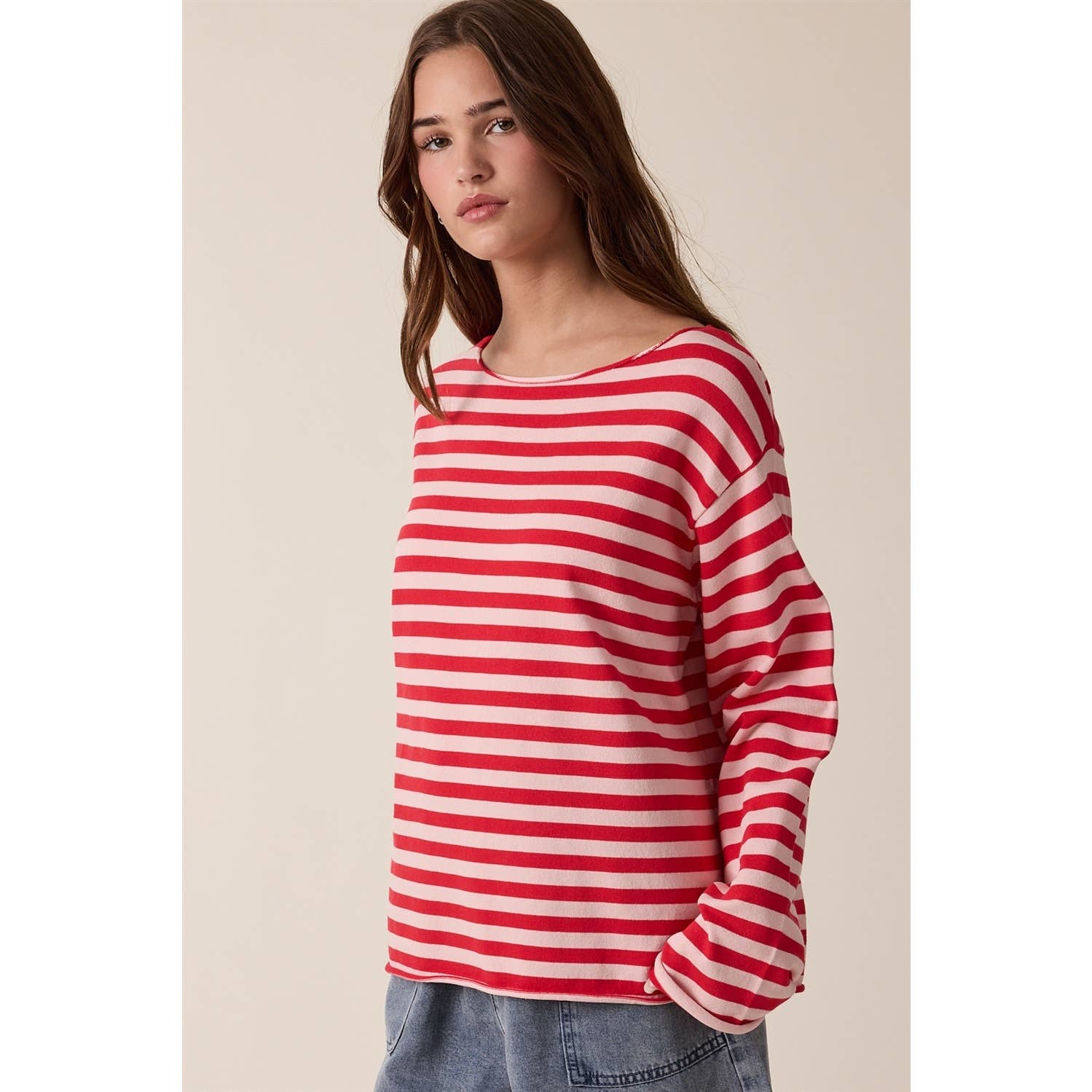 Love Boat Striped Top