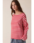 Love Boat Striped Top