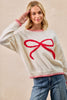 Ribbon and Bows Sweater