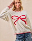 Ribbon and Bows Sweater