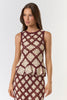 Decade Darling Crochet Top