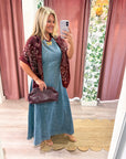 Westbrook Denim Midi Dress