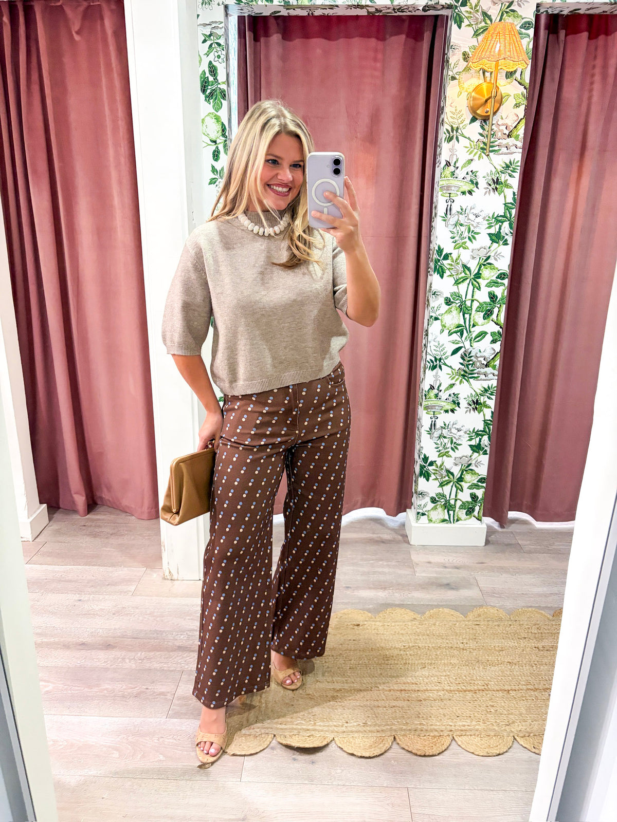 Ashford Short Sleeve Sweater