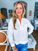 Must Have Long Sleeve Top-Off White