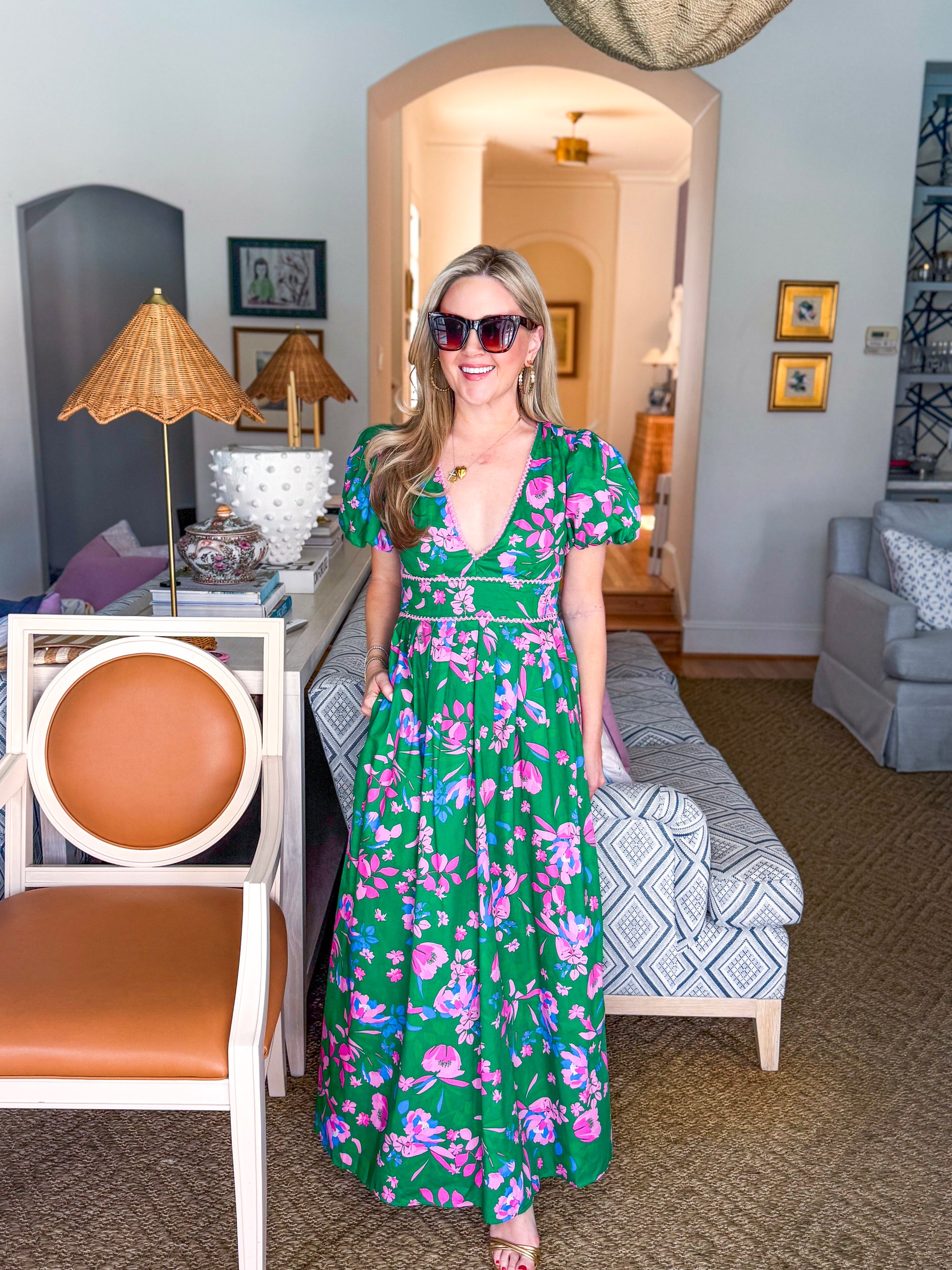 Floral Jaylene Maxi Dress