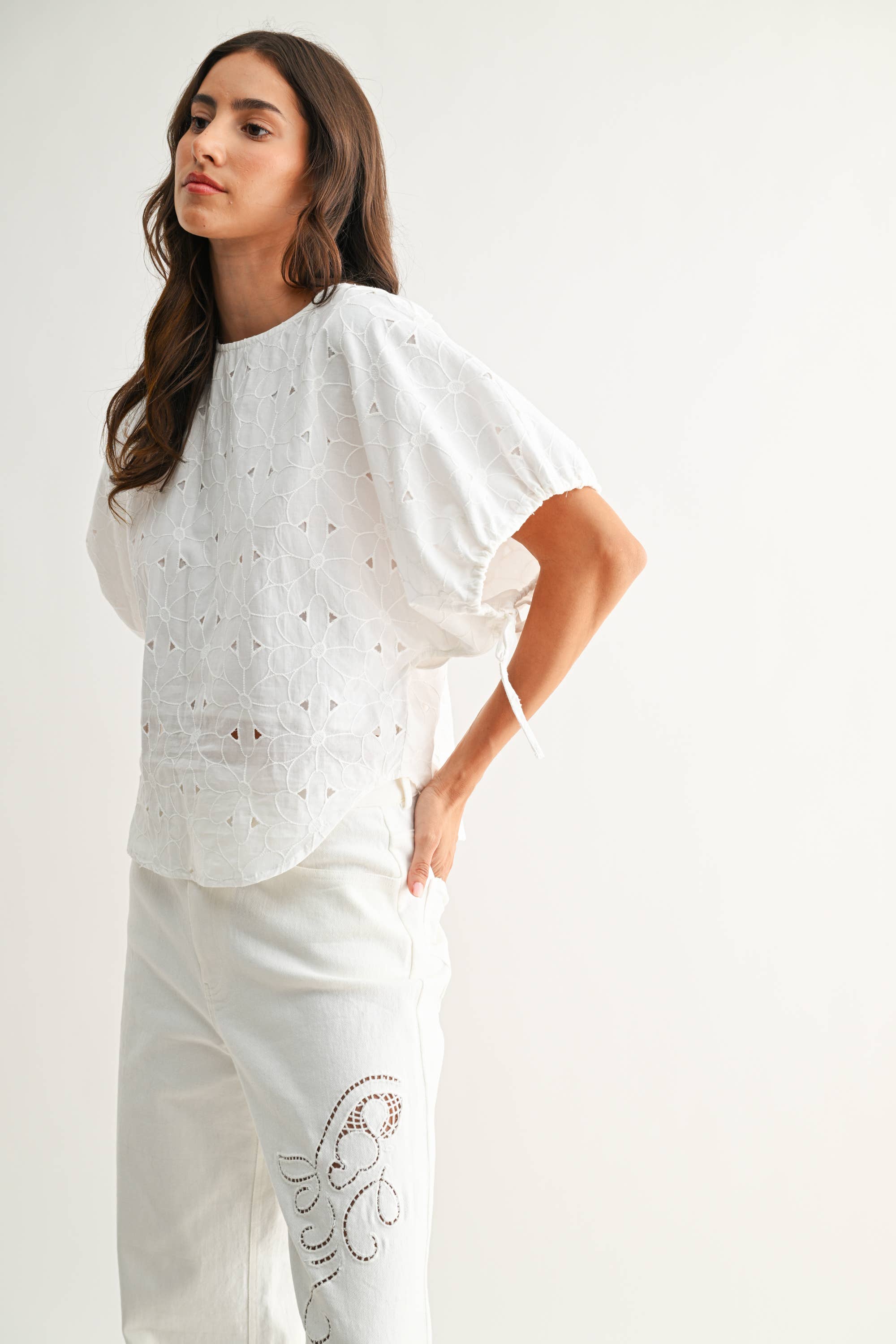 Morning Whisper Top