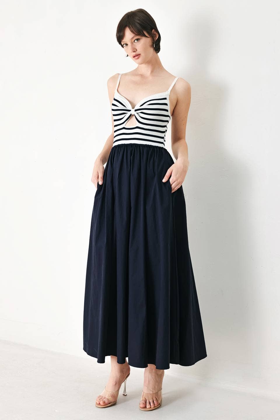 Maison Coast Midi Dress