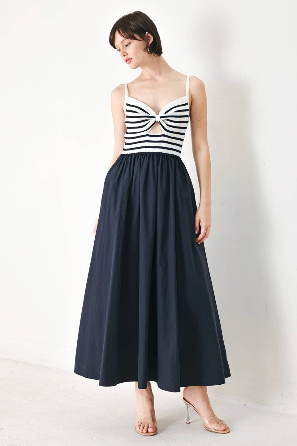 Maison Coast Midi Dress