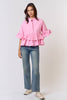 Romance Ready Ruffled Top