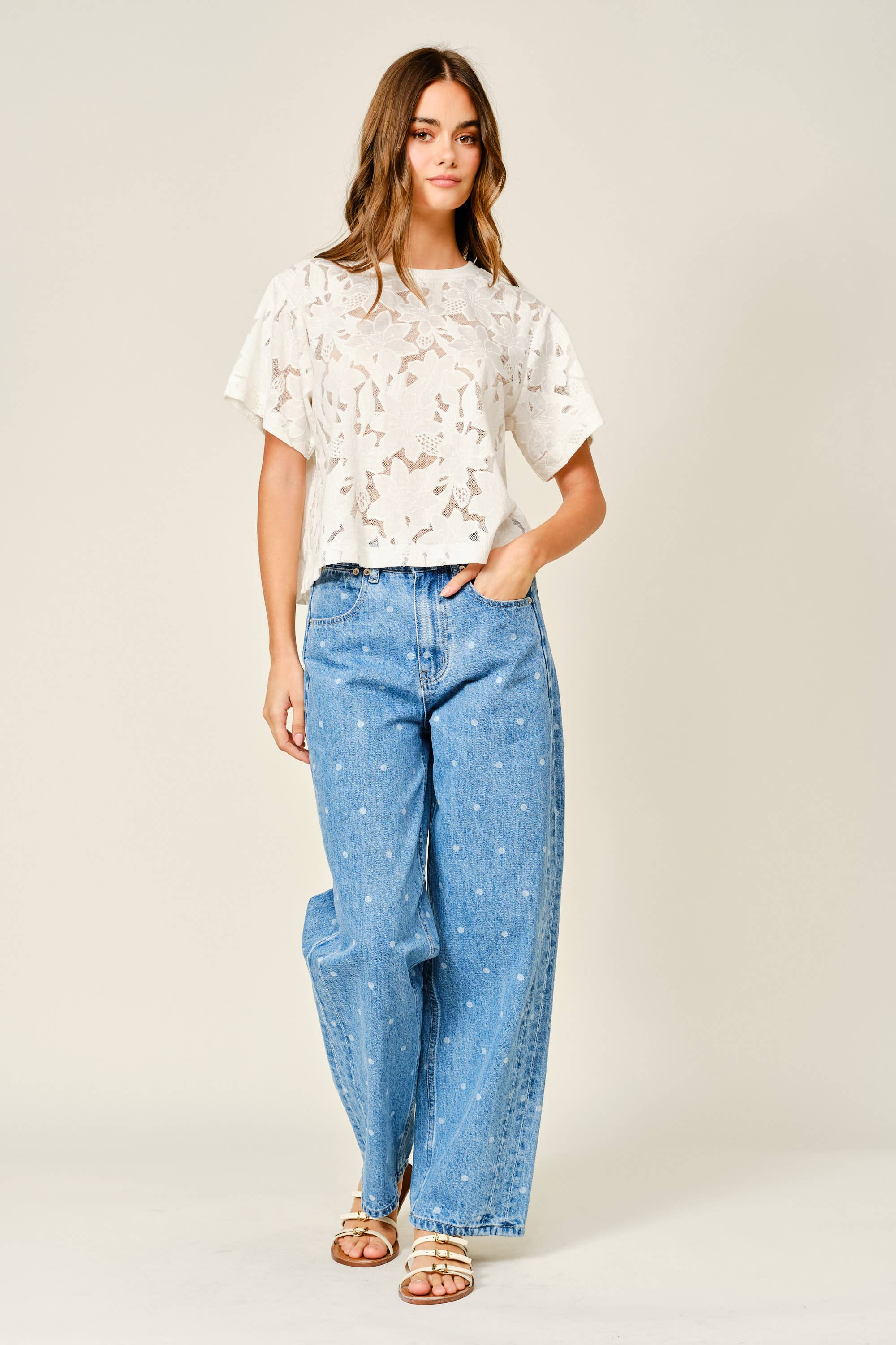 English Garden Top