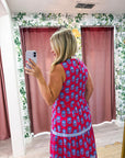 Blossom Hour Midi Dress