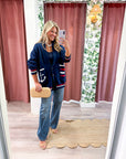 Dockside Shawl Collar Cardigan