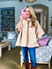 Woven Felt Capelet