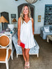 Goddess Moment Mini Dress