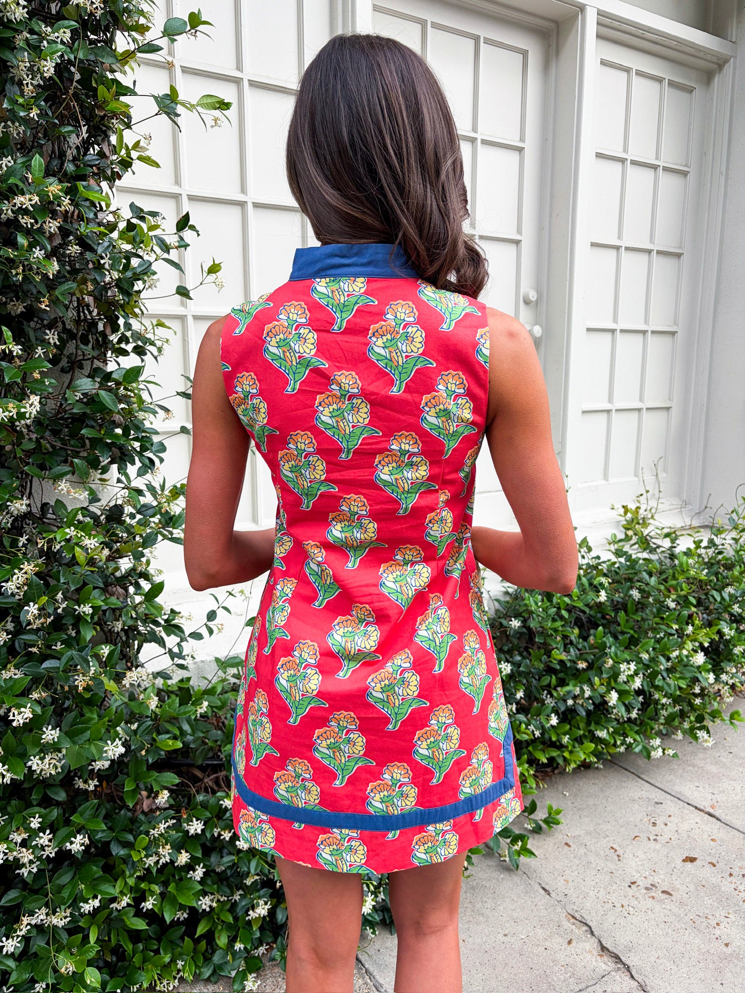 Kensington Gardens Mini Dress
