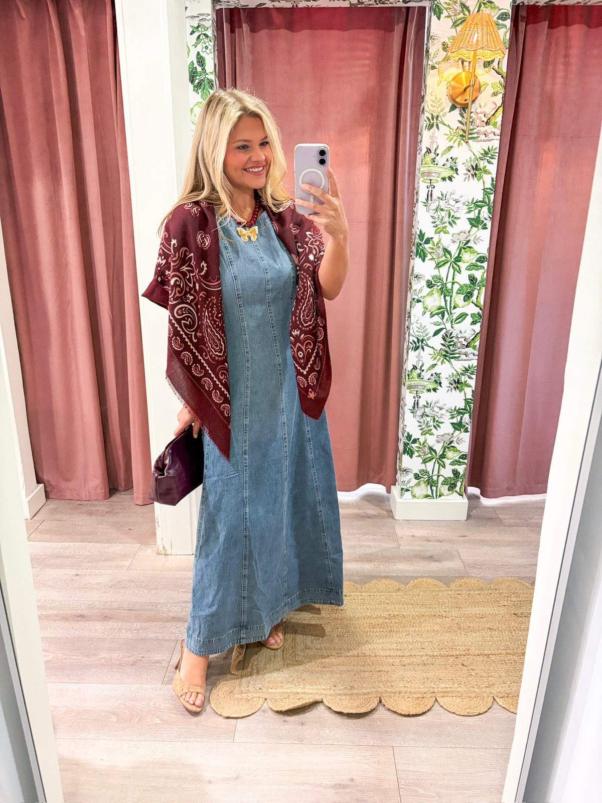 Westbrook Denim Midi Dress