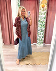 Westbrook Denim Midi Dress