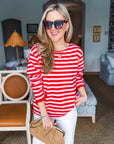 Love Boat Striped Top