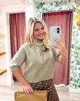 Ashford Short Sleeve Sweater