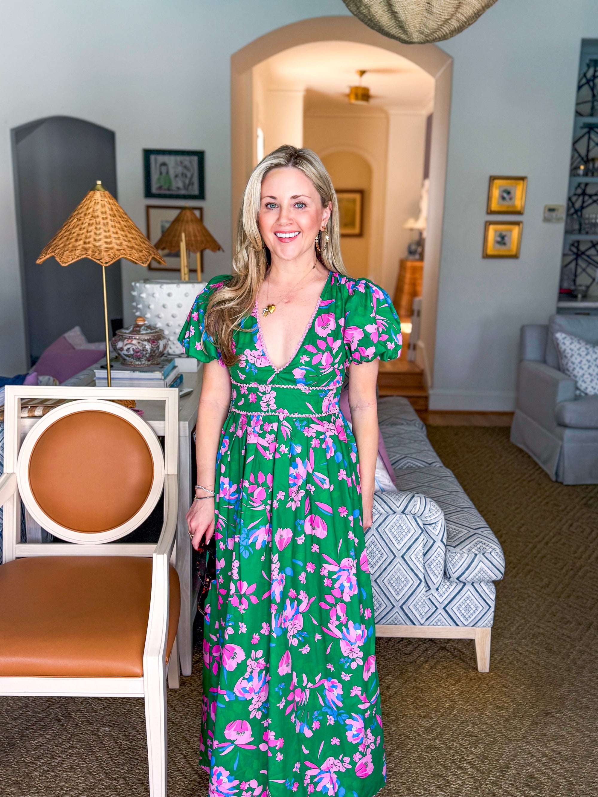 Floral Jaylene Maxi Dress