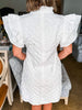 Serenity Song Embroidered Dress