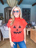 Halloween Jack O Lantern Sweater