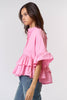 Romance Ready Ruffled Top