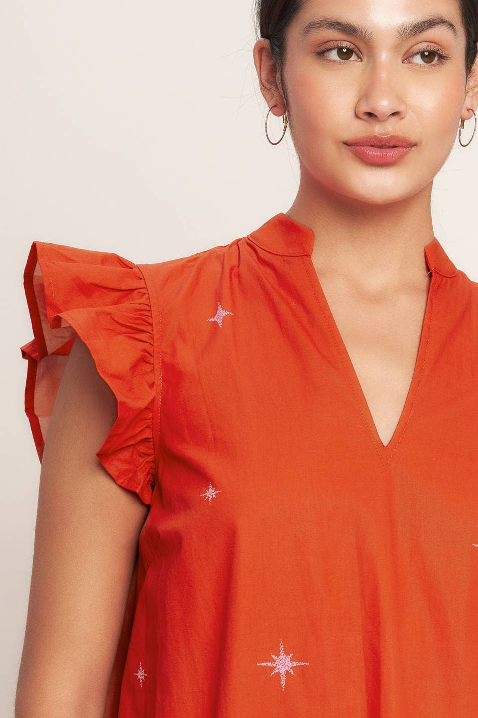 Sunset Palms Mini Dress