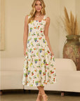 Picnic Party Midi Dress