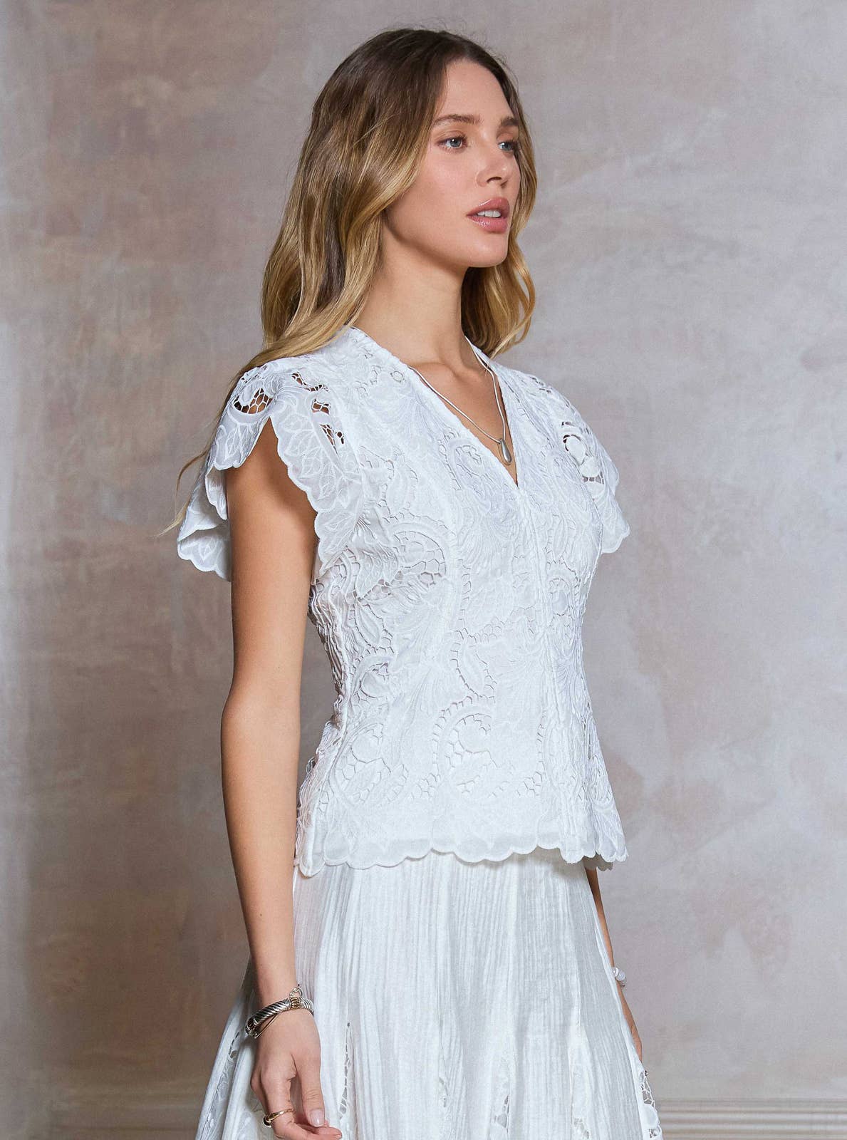 Sweet Romance Peplum Top