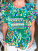 Key Largo Cutie Peplum Top