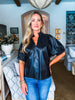 First Class Luxe Top-Black
