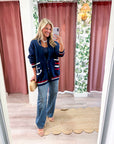 Dockside Shawl Collar Cardigan