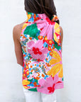 Gardenscape Ruffle Top