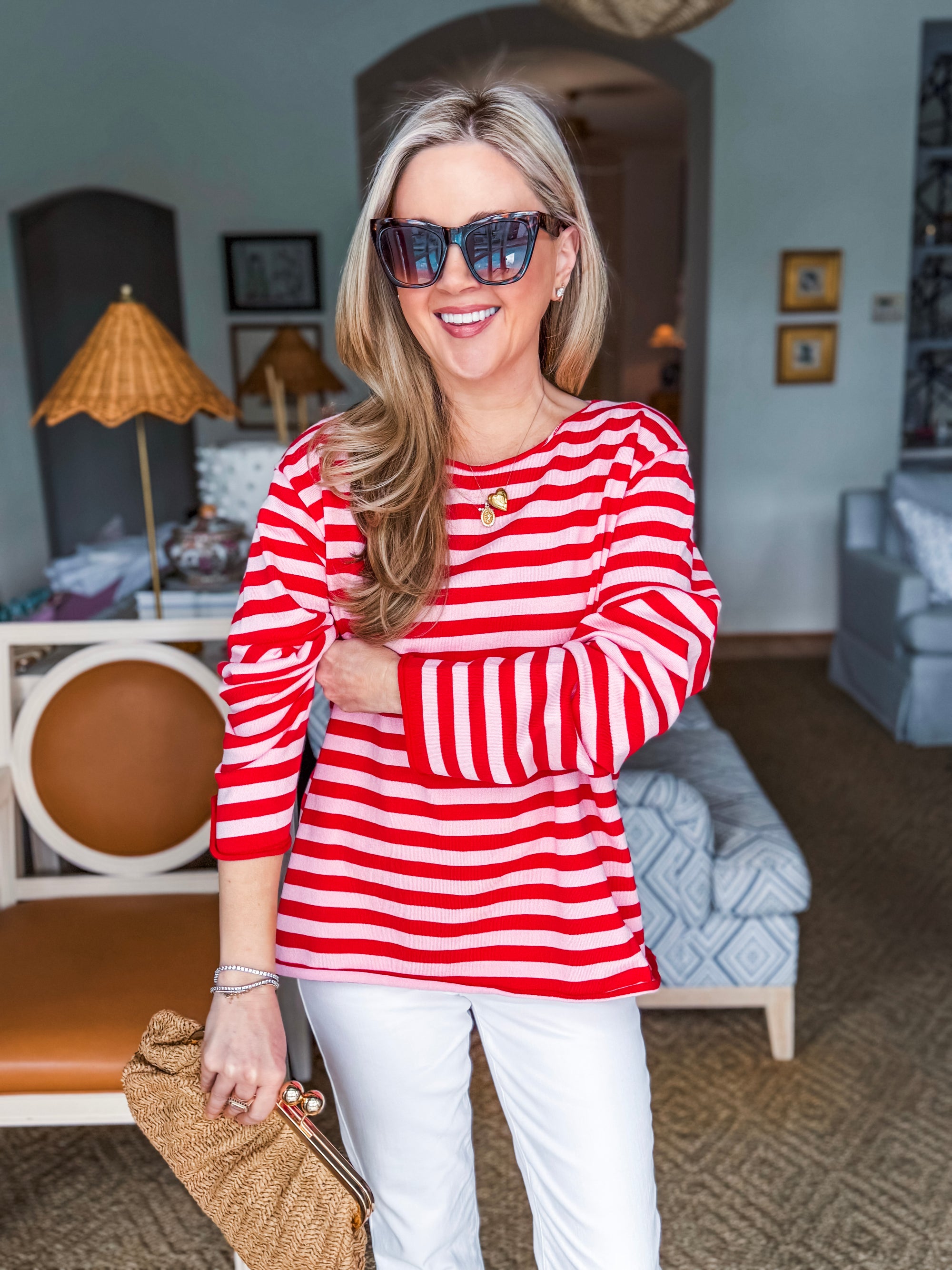 Love Boat Striped Top
