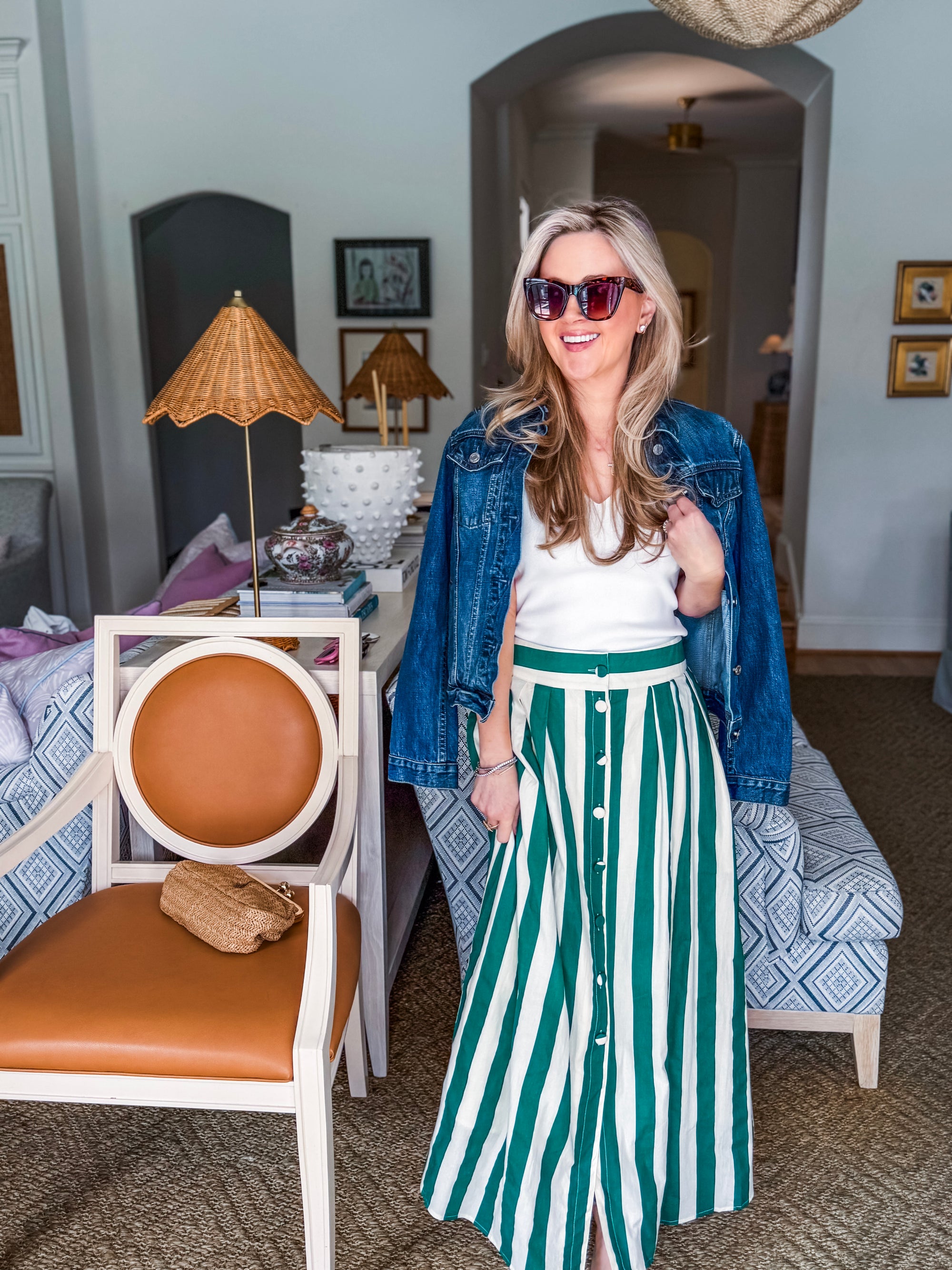 Summer Adventure Maxi Skirt