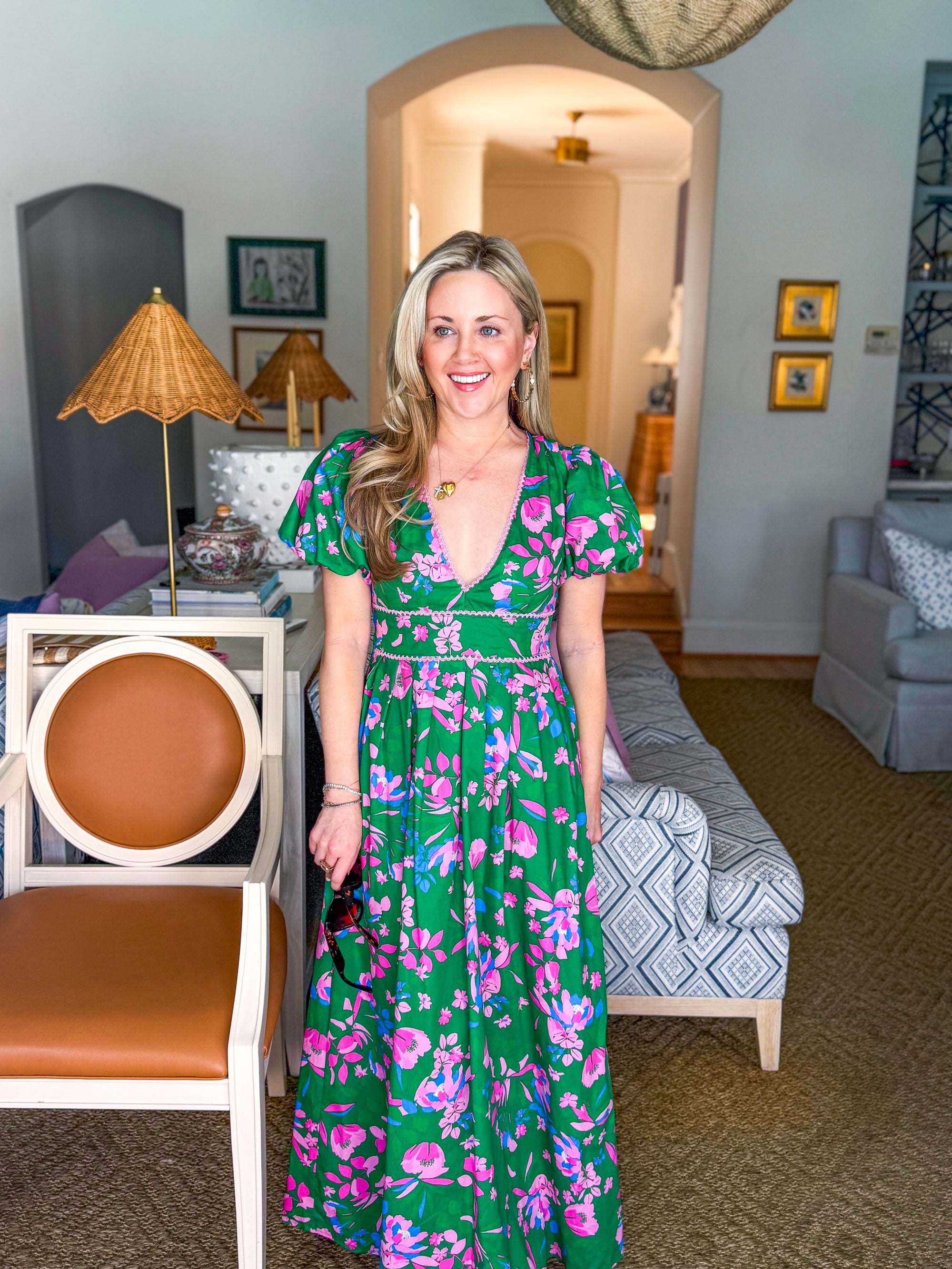 Floral Jaylene Maxi Dress